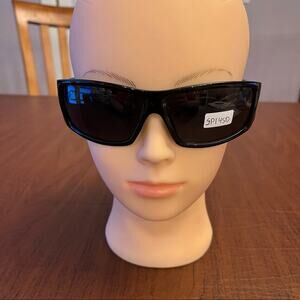 Rectangular Sunglasses Black